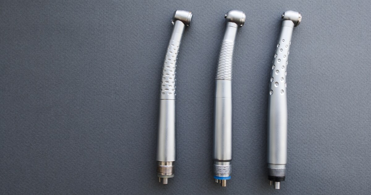 Types of Dental Handpieces